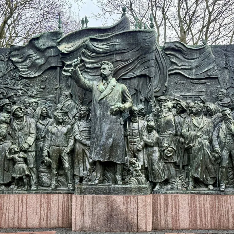 Le monument Branting