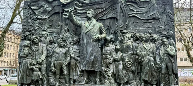 The Branting monument
