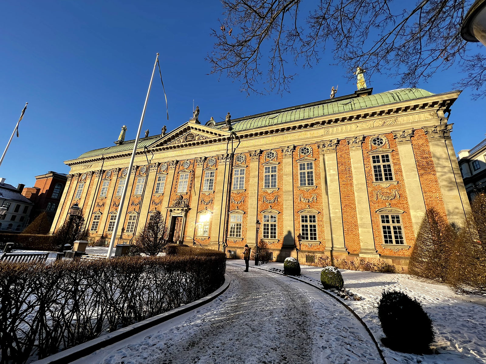 Palais de la Noblesse (Riddarhuset)