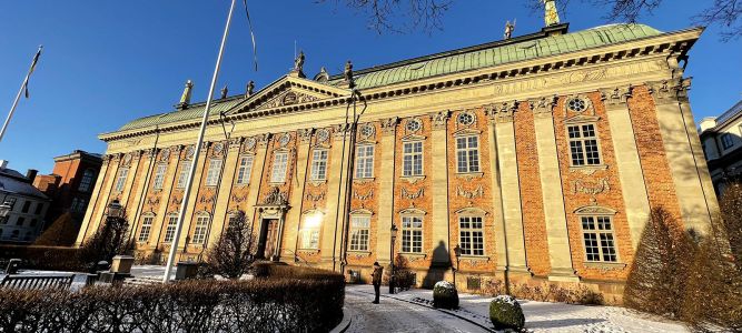 The Swedish Parliament (Riksdag) - Historic Buildings and Monuments in ...