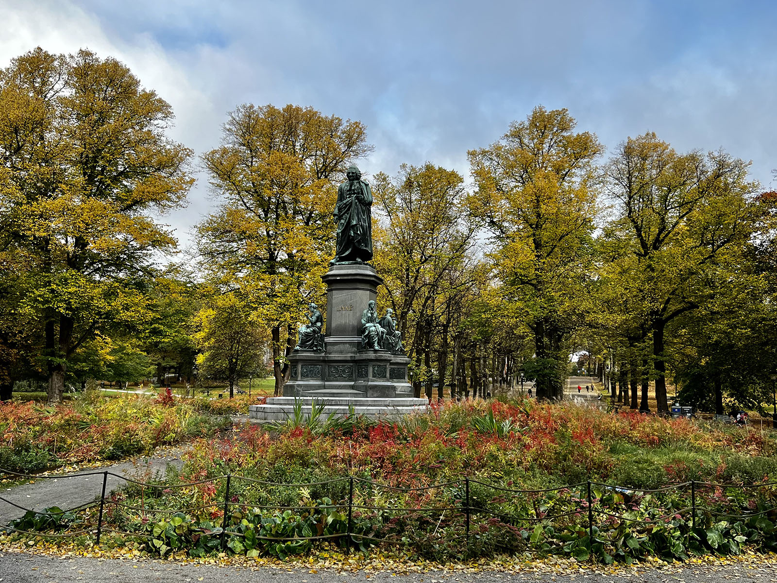 Monument de Carl von Linné