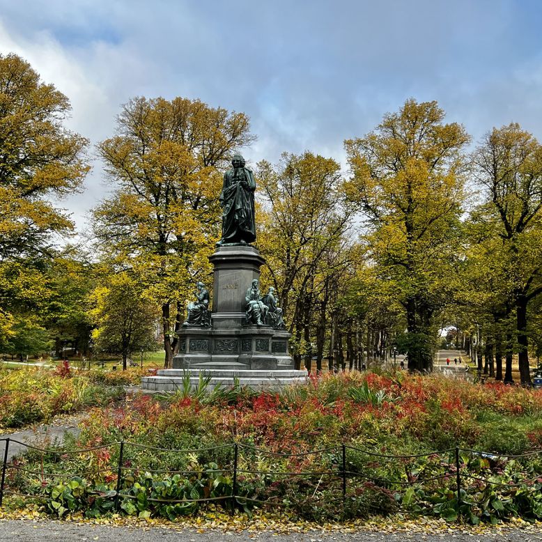 Monument de Carl von Linné