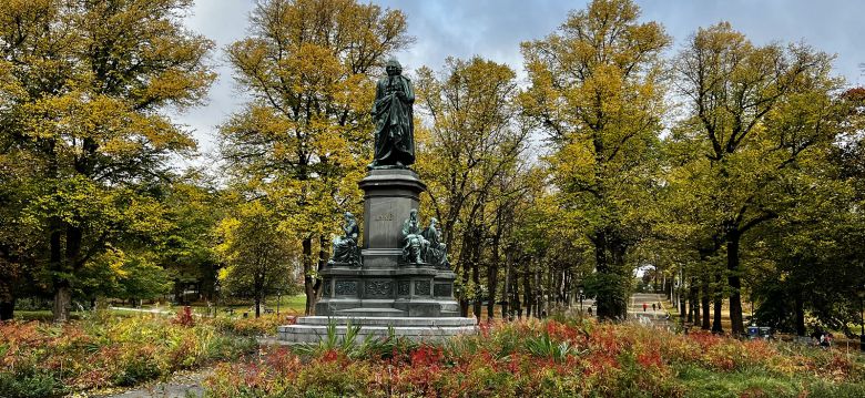 Monument de Carl von Linné