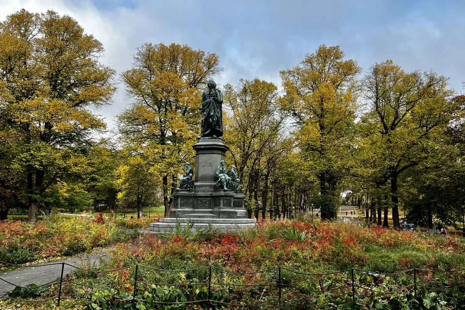 Monument de Carl von Linné