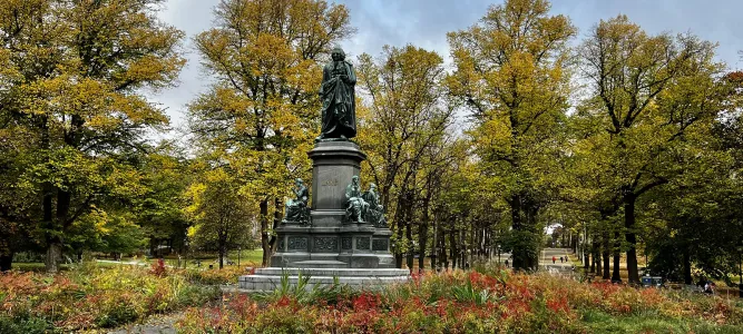 Monument de Carl von Linné