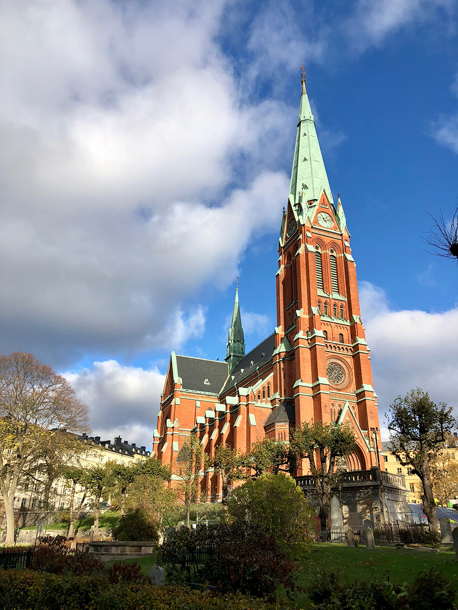 St Johannes Kyrka