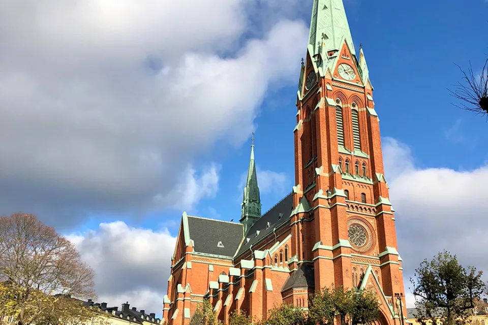 St Johannes Kyrka