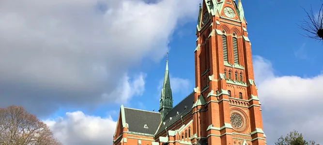 St Johannes Kyrka