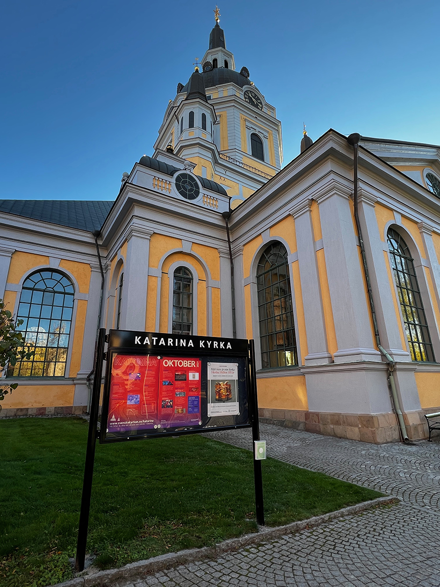 Église Catherine (Katarina kyrka)