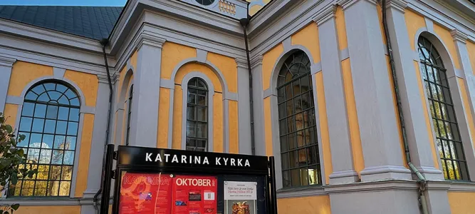 Église Catherine (Katarina kyrka)