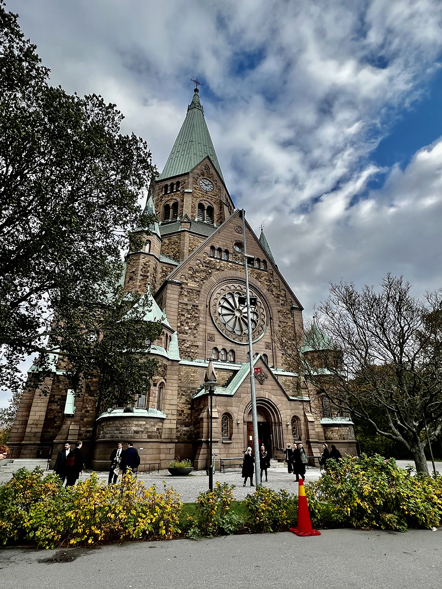 Église Sophie (Sofia Kyrka)