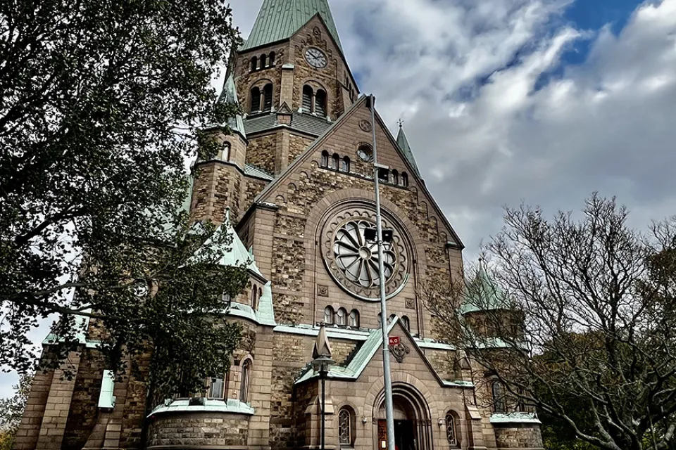 Église Sophie (Sofia Kyrka)