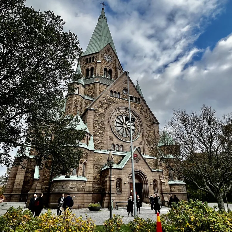 Église Sophie (Sofia Kyrka)