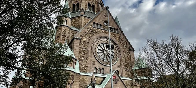 Église Sophie (Sofia Kyrka)
