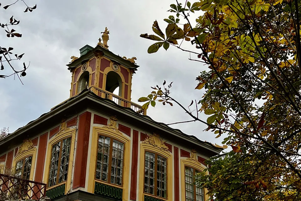 Le Pavillon Chinois