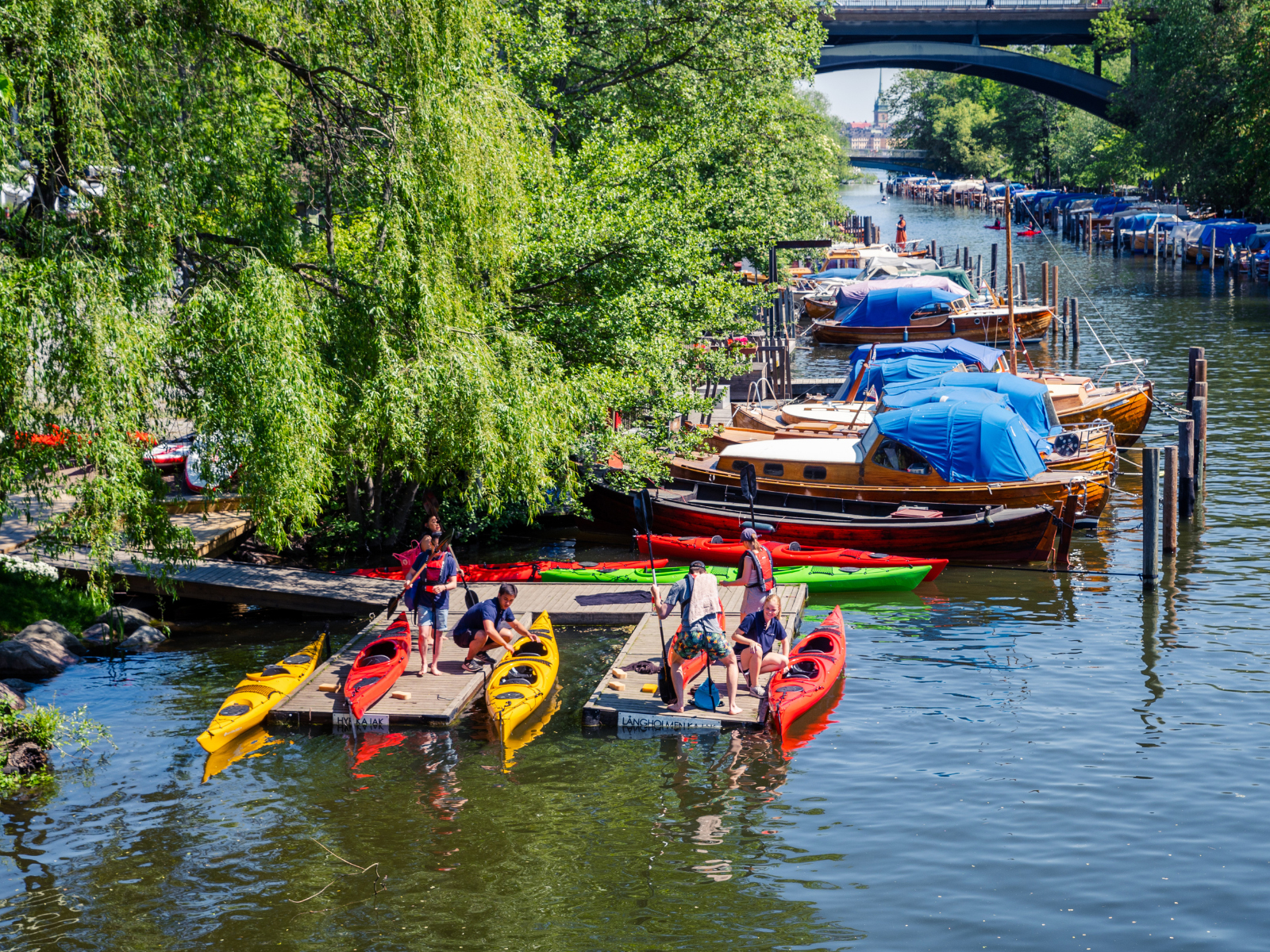 Långholmen Kajak Uthyrning