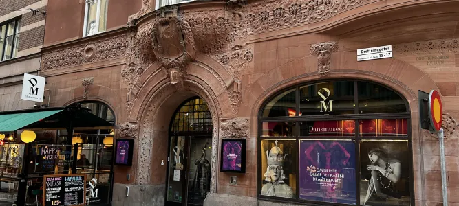 Musée de la Danse (Dansmuseet)