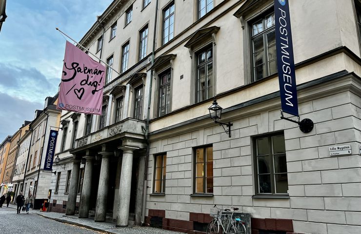 Musée de la poste (Postmuseet)