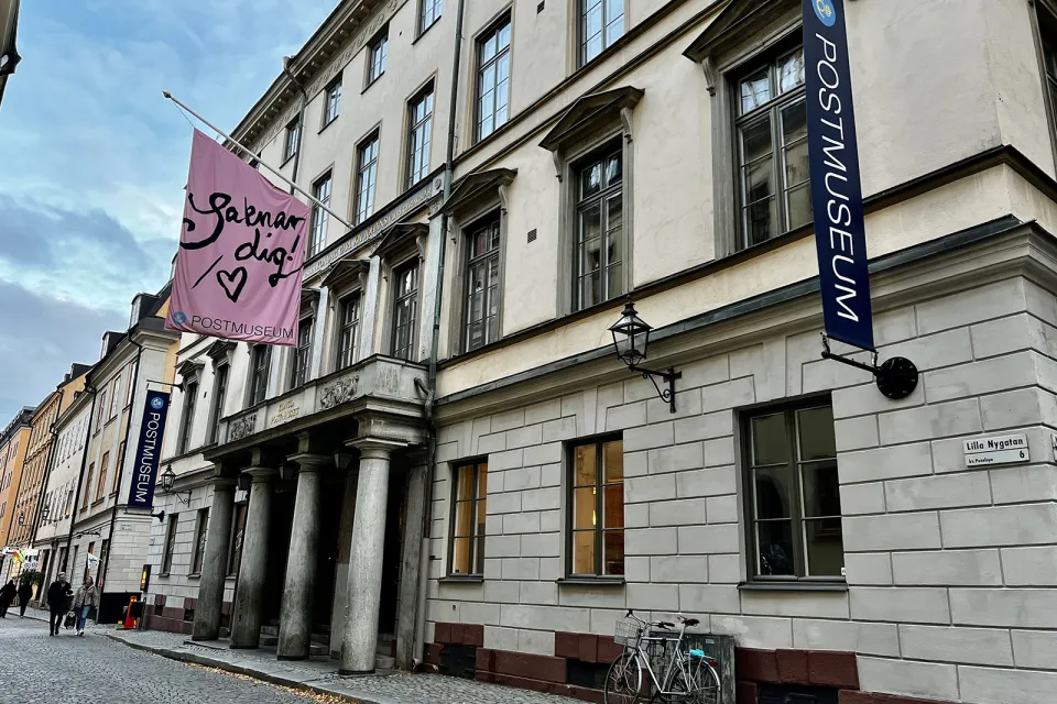Musée de la poste (Postmuseet)