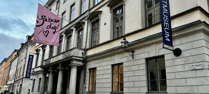 Musée de la poste (Postmuseet)