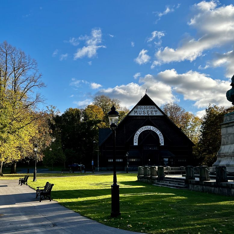 Musée biologique (Biologiska museet)