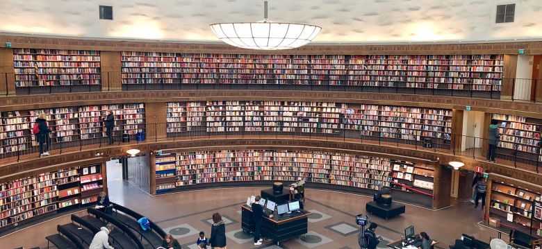 Stockholm Public Library (Stockholms stadsbibl ...