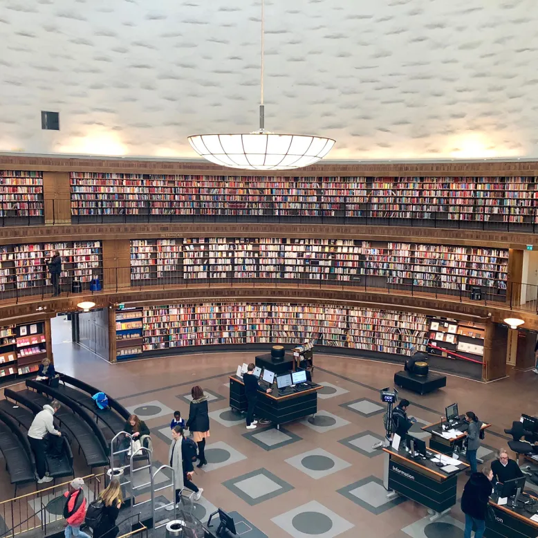 Bibliothèque publique de Stockholm (Stockholms ...