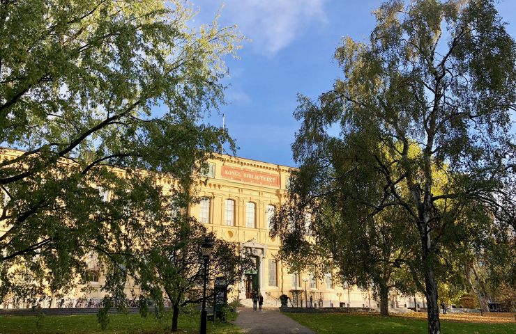 Bibliothèque royale (Kungliga biblioteket)