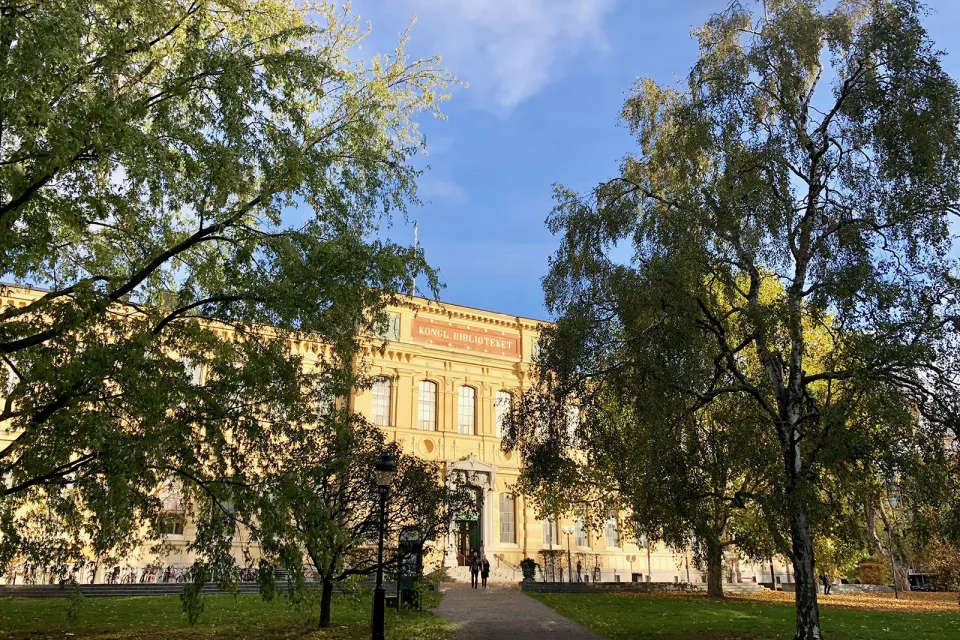 Bibliothèque royale (Kungliga biblioteket)
