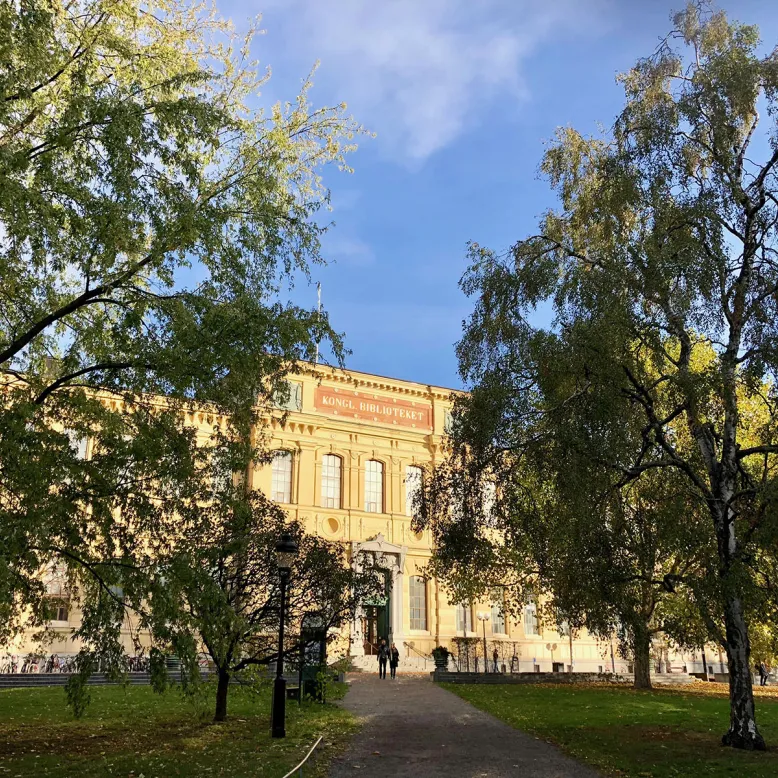 Bibliothèque royale (Kungliga biblioteket)
