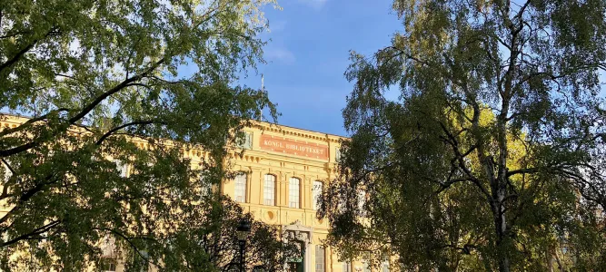 Bibliothèque royale (Kungliga biblioteket)