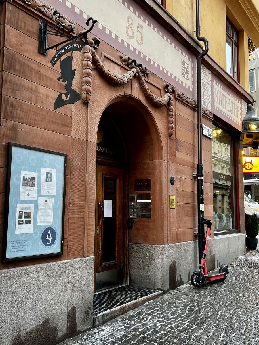 Strindberg museum