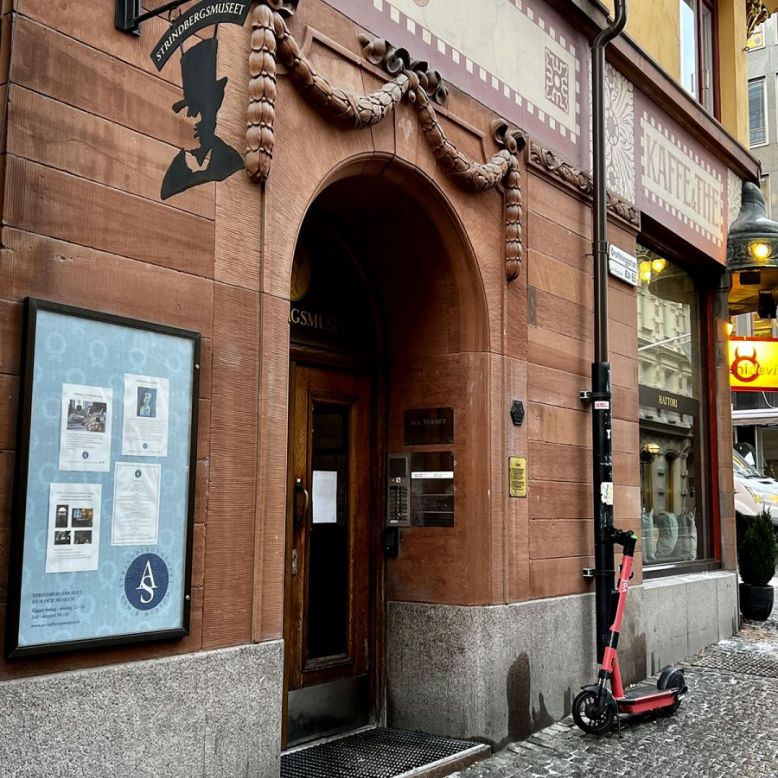 Strindberg museum