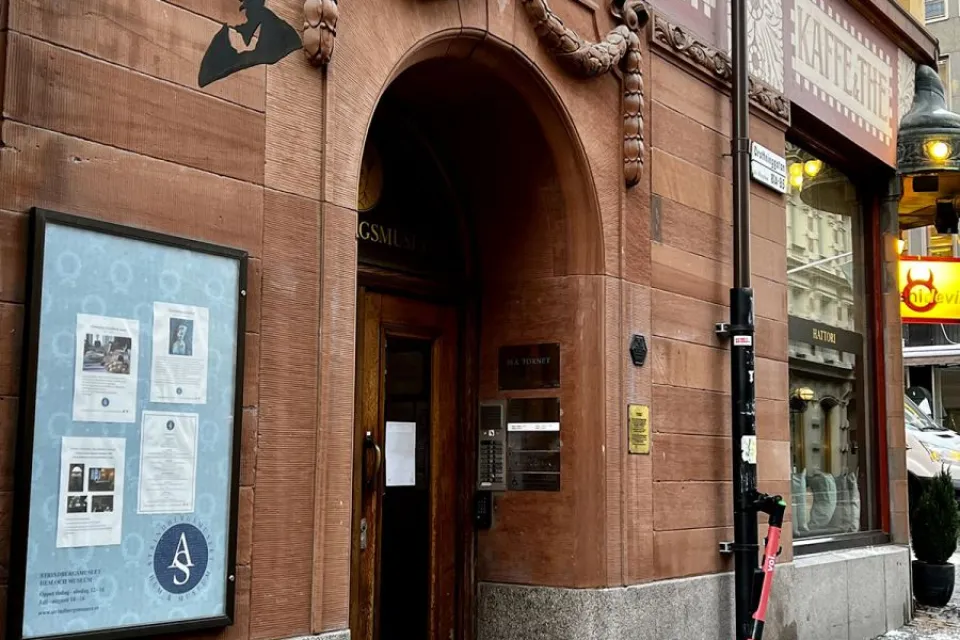 Strindberg museum