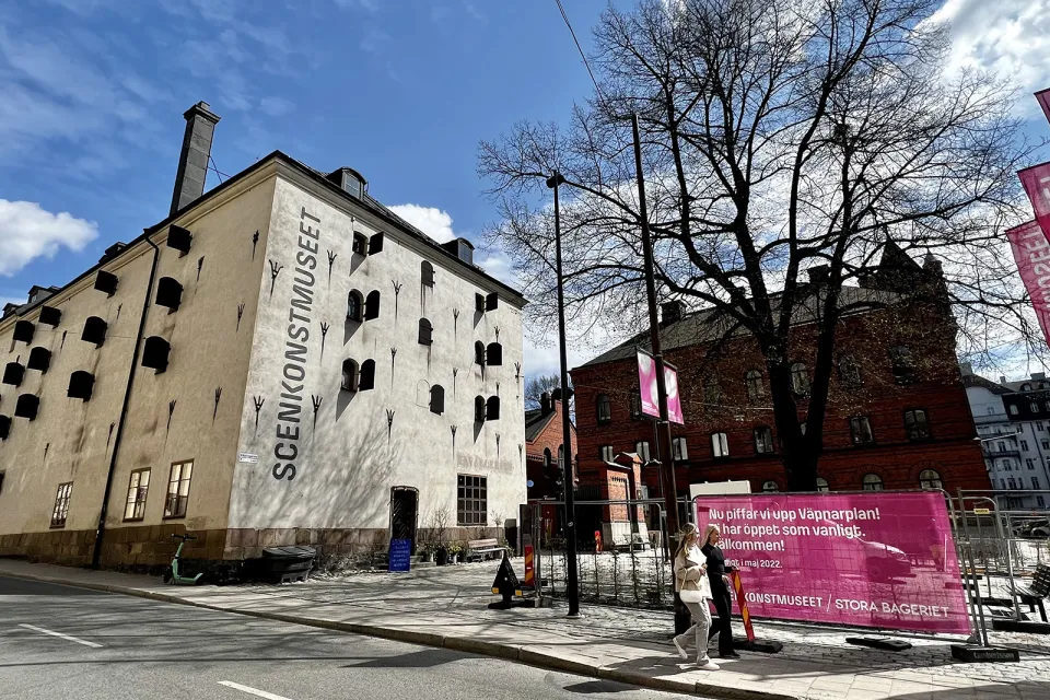 Le Musée suédois des arts et du spectacle (Sce ...