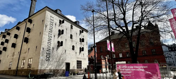 Le Musée suédois des arts et du spectacle (Sce ...