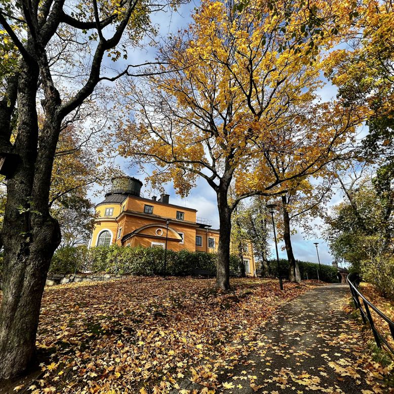 L'observatoire de Stockholm