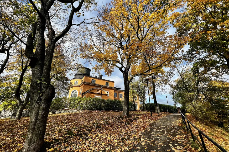 L'observatoire de Stockholm