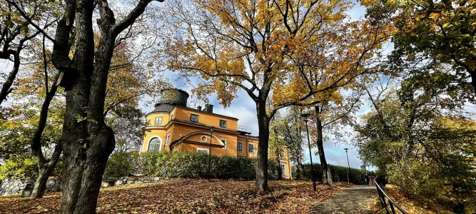 L'observatoire de Stockholm