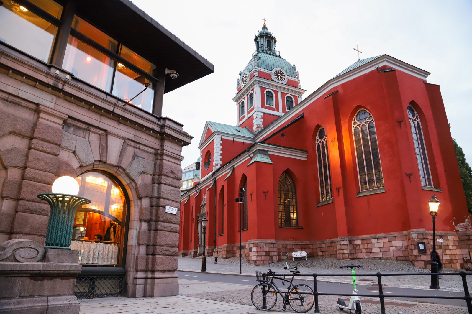 Église de Saint-Jacques (Sankt Jacobs kyrka)