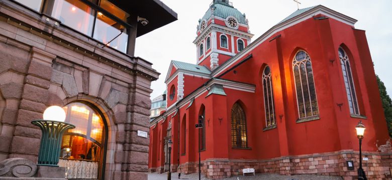 Church of Saint James (Sankt Jacobs kyrka)