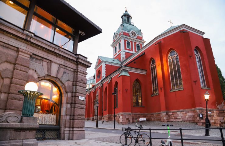 Église de Saint-Jacques (Sankt Jacobs kyrka)