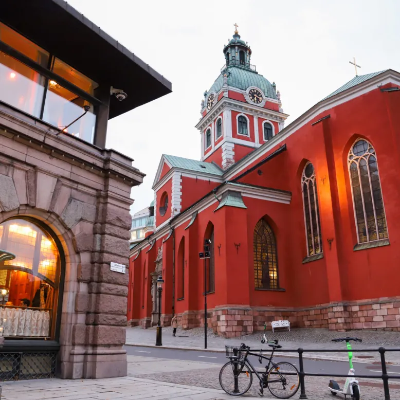 Église de Saint-Jacques (Sankt Jacobs kyrka)