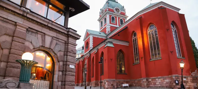 Église de Saint-Jacques (Sankt Jacobs kyrka)