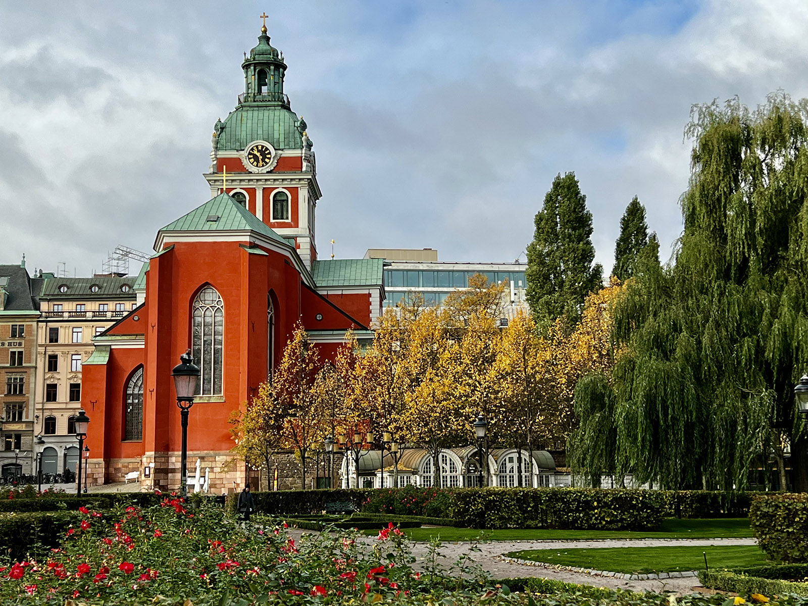 Église de SaintJacques (Sankt Jacobs kyrka) Bâtiments et Monuments
