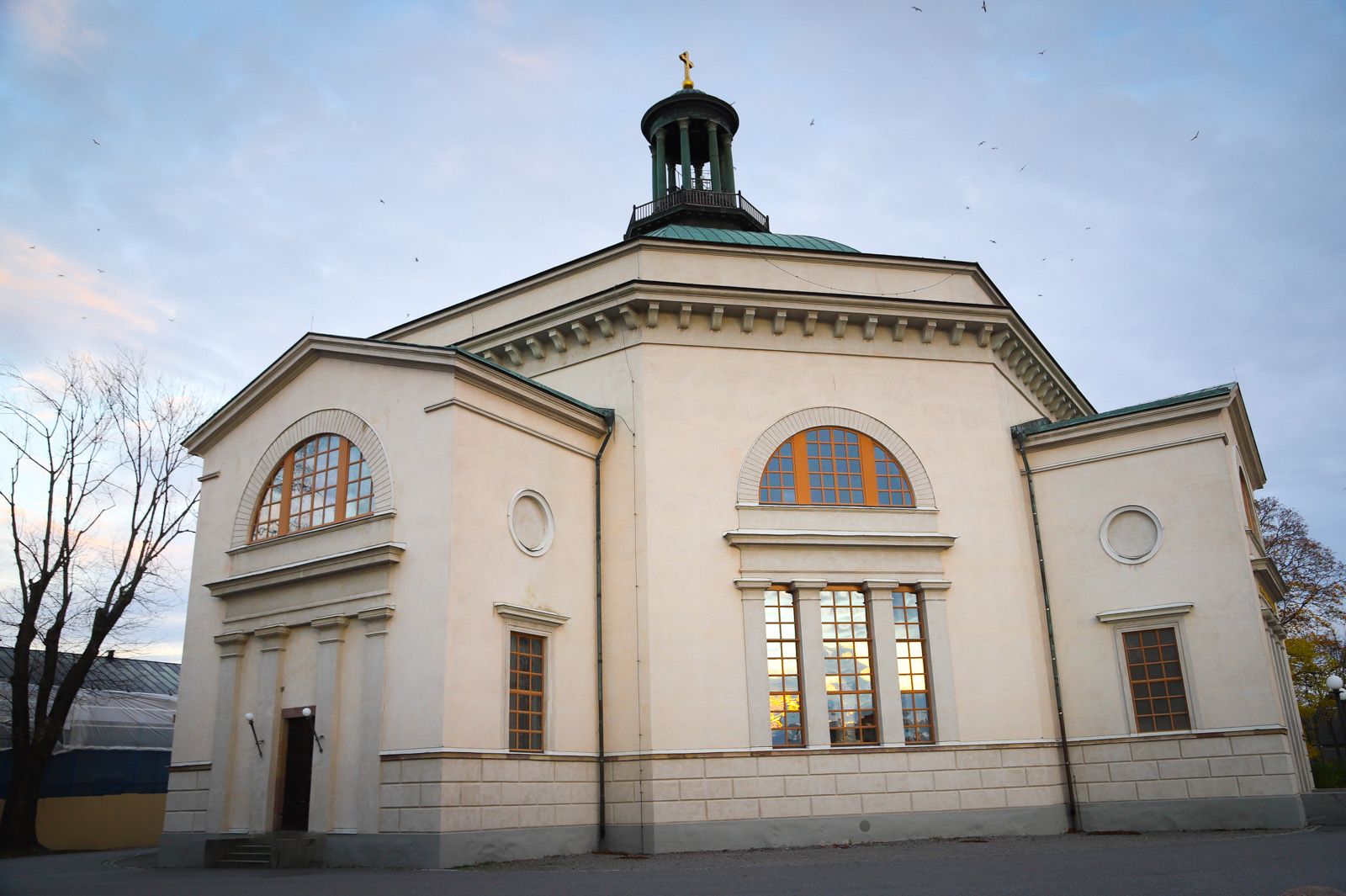 Église de Skeppsholmen (Skeppsholmenkyrka)