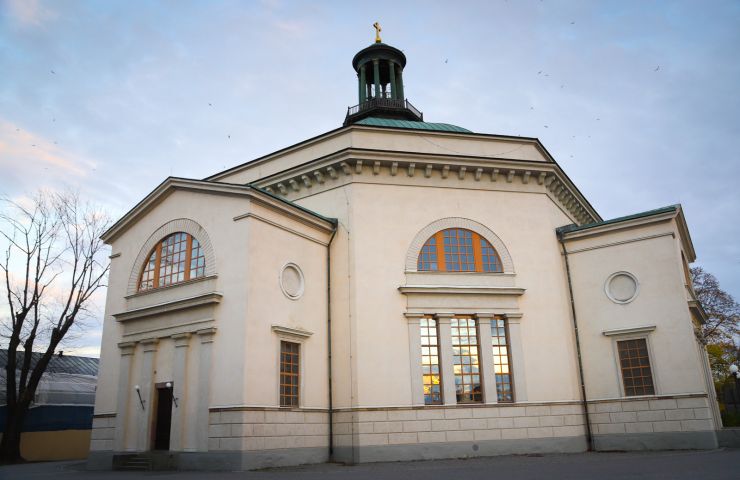 Église de Skeppsholmen (Skeppsholmenkyrka)