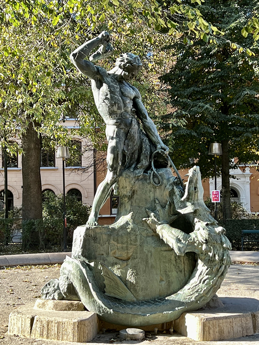 Fontaine Tors fiske