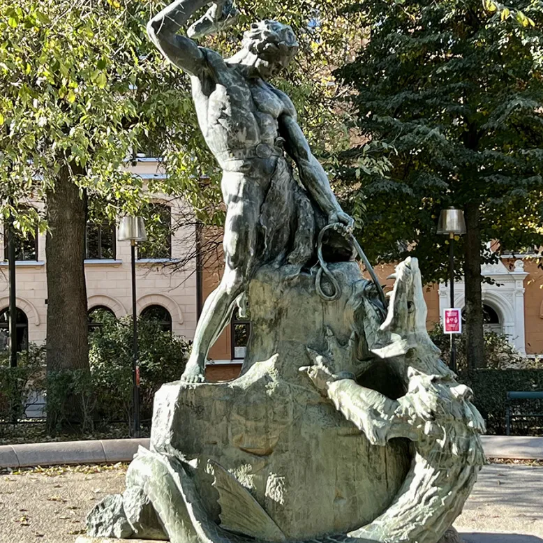 Fontaine Tors fiske