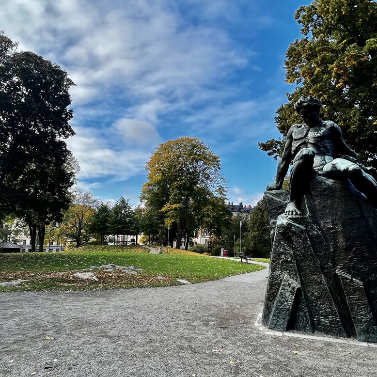 August Strindberg Statue